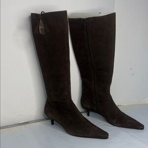 JCrew Stevie knee-high boot.